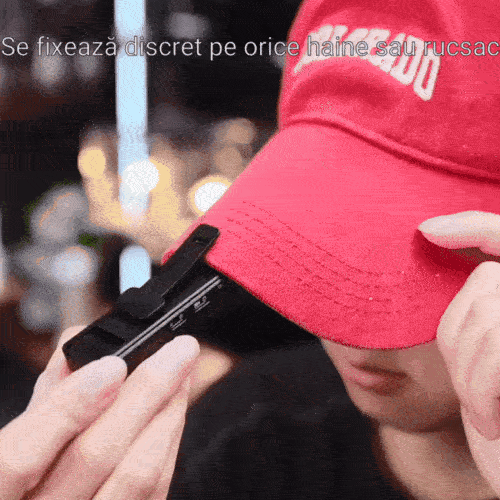 Mini Cameră Body Portabilă Discretă