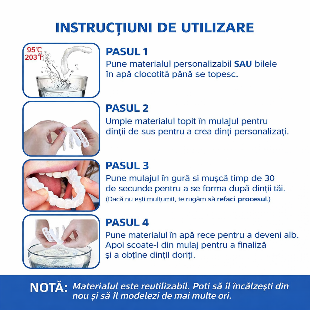 Proteze Dentare Reglabile
