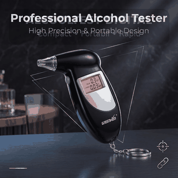 Alcooltest Digital Portabil