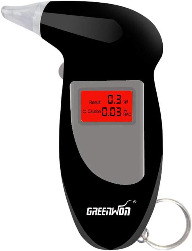 Alcooltester Portabil pentru Chei