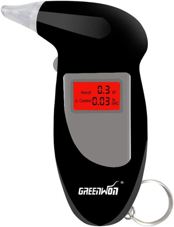 Alcooltester Portabil pentru Chei