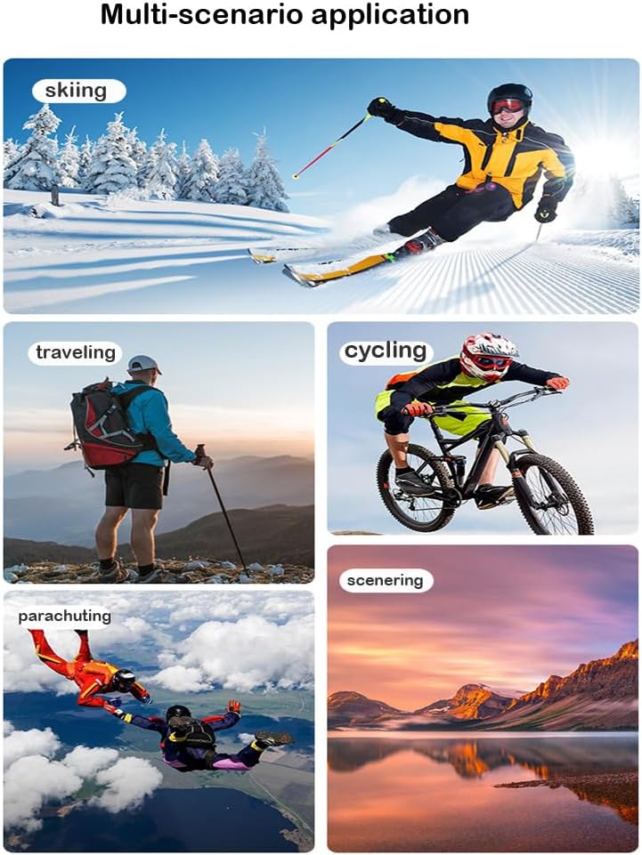 Mini Cameră Body Portabilă Discretă