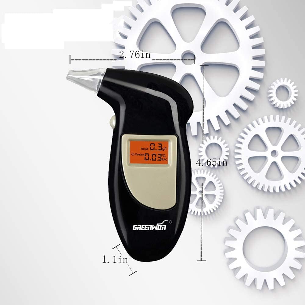 Alcooltester Portabil pentru Chei