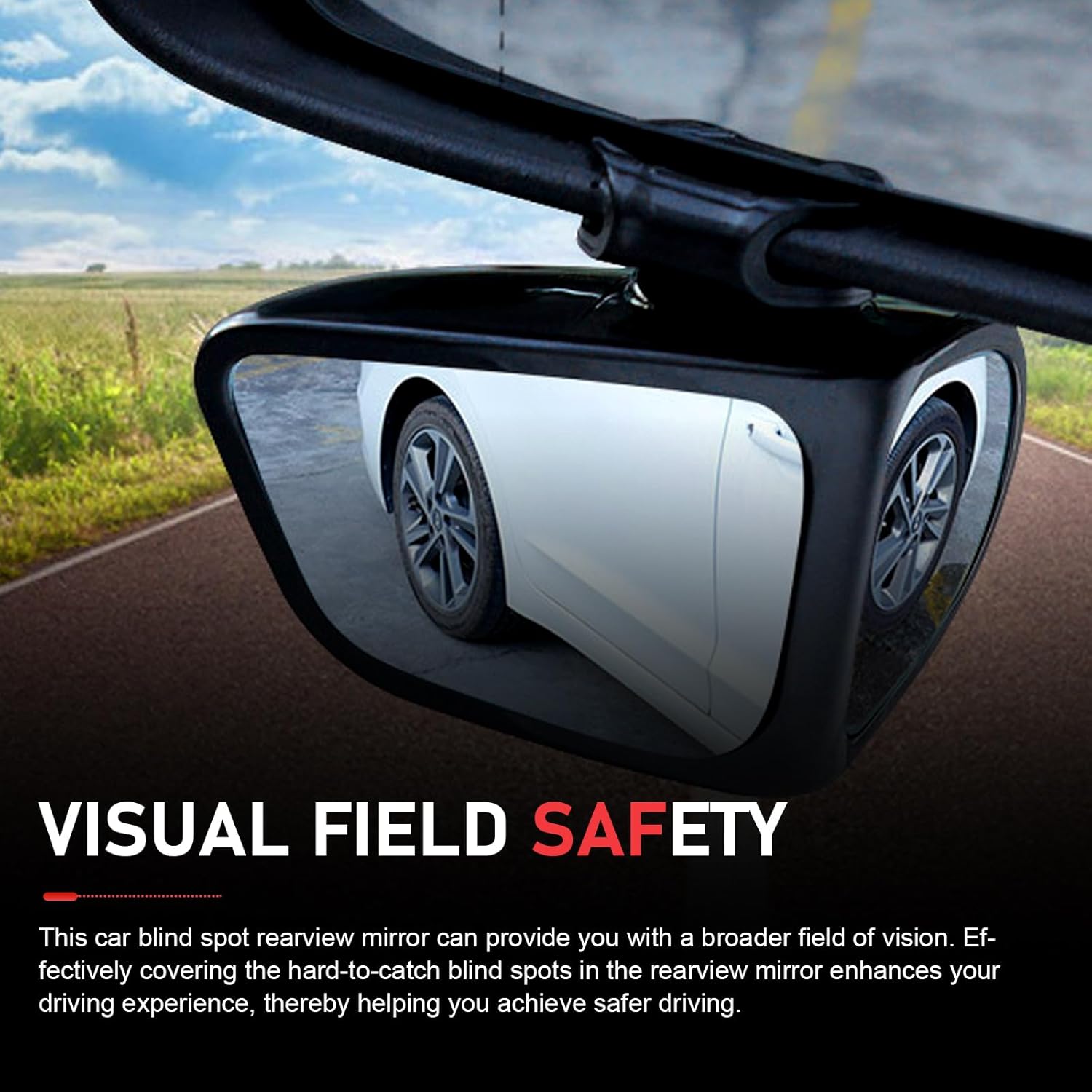 Oglindă Suplimentara Anti‑Unghi Mort