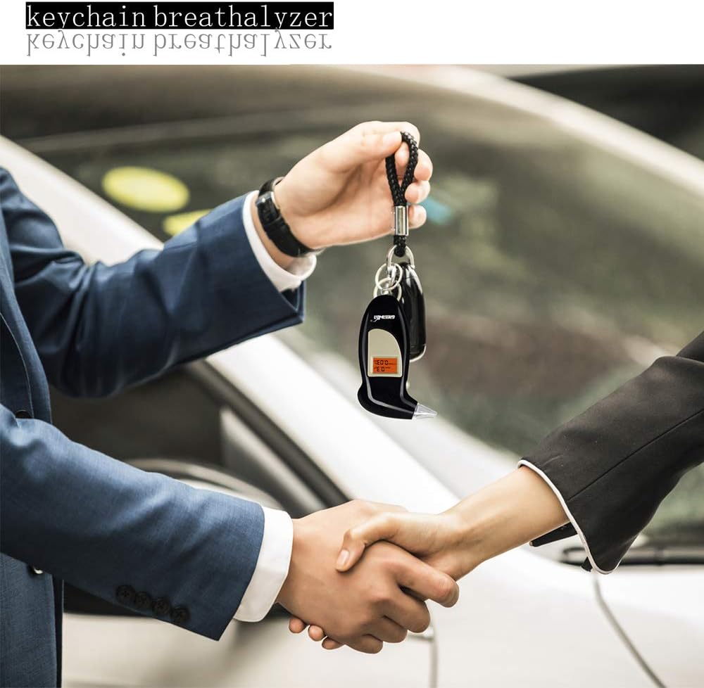 Alcooltester Portabil pentru Chei