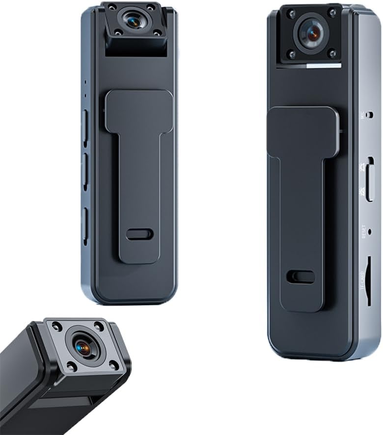 Mini Cameră Body Portabilă Discretă