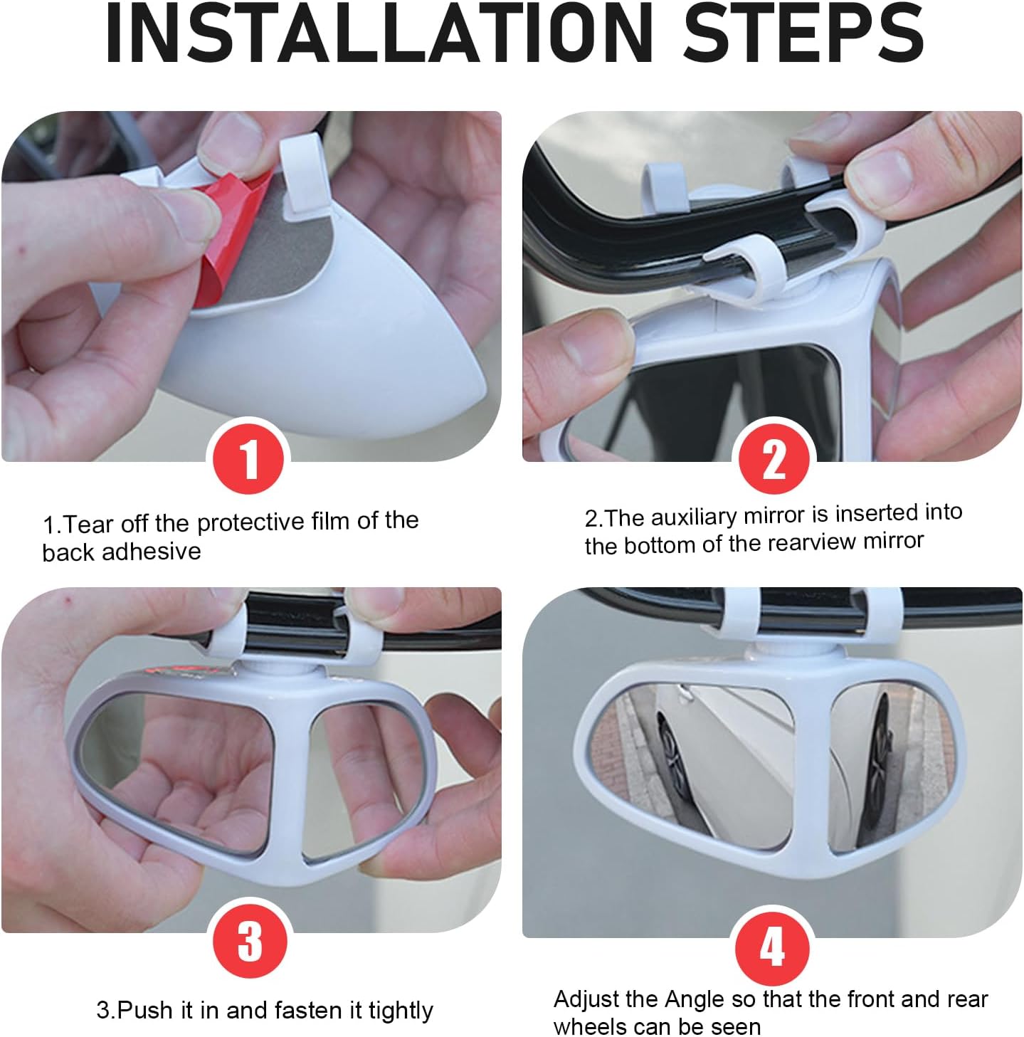 Oglindă Suplimentara Anti‑Unghi Mort