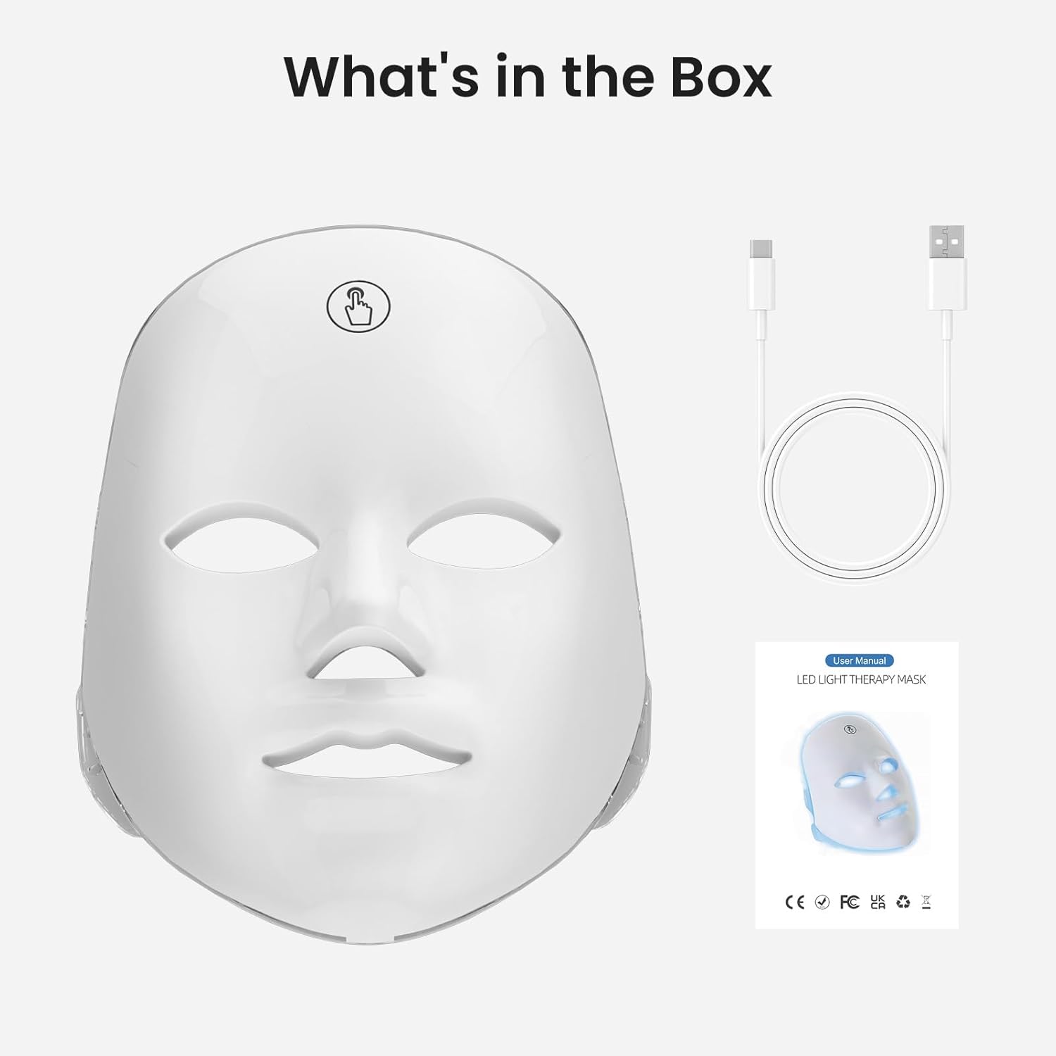 Masca LED 7C Anti Age